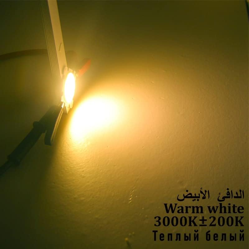 Visoka snaga 28 mm kvadratna 23 mm okrugla LED Cob Svjetlo modul Nature White 30W svjetiljka Hladna priroda Bijeli flip čip