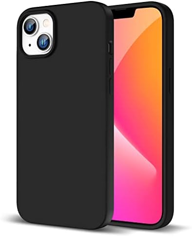 ZuSlab Real silikonska futrola kompatibilna s Appleom iPhone 14 Plus 6.7 '' 2022, tekući silikonski gel gumeni poklopac Podrška