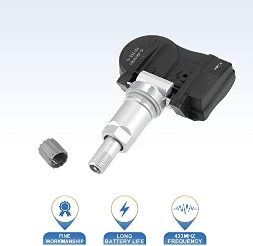 X Autohaux 36106855539 Senzor za nadzor tlaka guma TPMS senzor 433MHz za BMW I3S 435i 220i za mini cooper