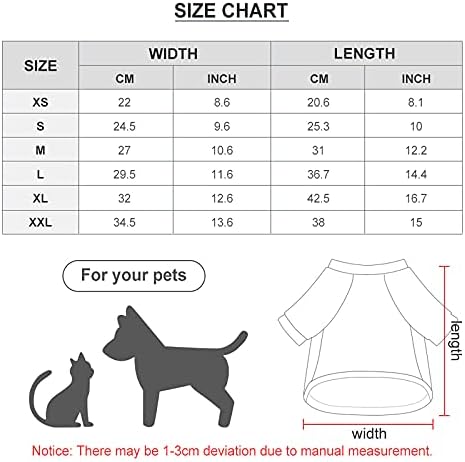 FunnyStar Billiards tiskani majica za kućne ljubimce s kombinezonom pulovera za rune za pse mačke s dizajnom