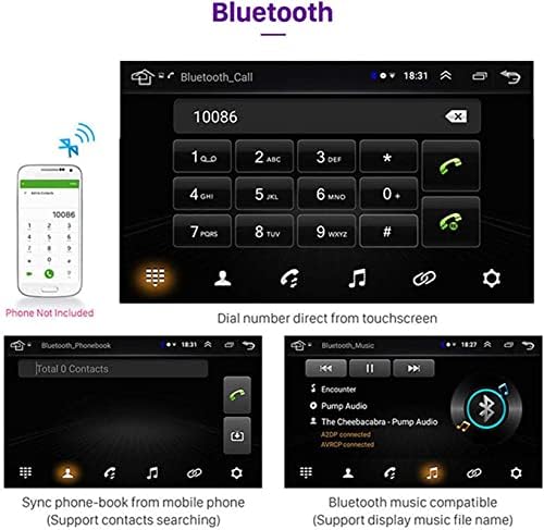 Autostereo Android 9.1 Auto Multimedia Player GPS Navigacija za Ho.n.da Freed 2008-, s 1080p 9 inčnim UK Radio WiFi Bluetooth