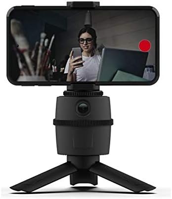 Postolje i nosač za vivo x60 - Selfie Stand Stuptrack, za praćenje lica za praćenje lica za vivo X60 - Jet Black
