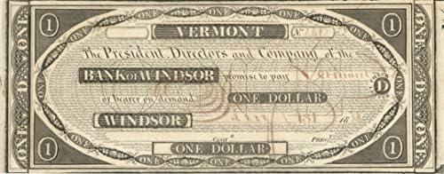 Vindzorova banka-zastarjela novčanica od 1 dolara