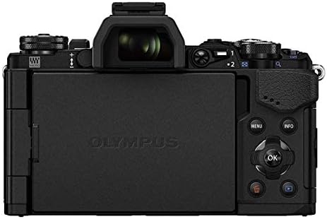 Olympus OM-D E-M5 Mark II Kit, Micro Four Thirds System Camera + M.Zuiko Digital ED 14-150 mm F4-5,6 ZOOM objektiv, crno