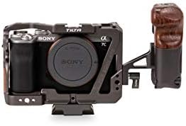Tiltaing Camera Rig kompatibilno sa Sony A7c - Kit B | Kavez za kameru s brojnim opcijama za ugradnju, ploča s brzim otpuštanjem