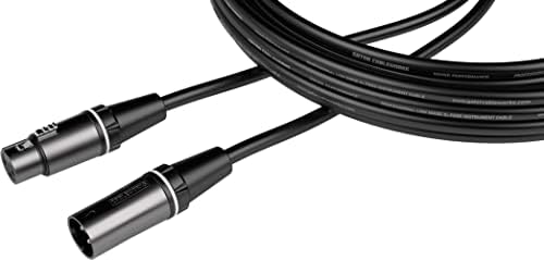 Kabelske kabel po gatorovim slučajevima Composer Series 6 Foot XLR kabel mikrofona;