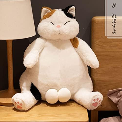 Florroyale 13.7 mačja plišana igračka mekana anime lijena mačka zabava ispunjava životinjsku plišanu igračku slatka crtana