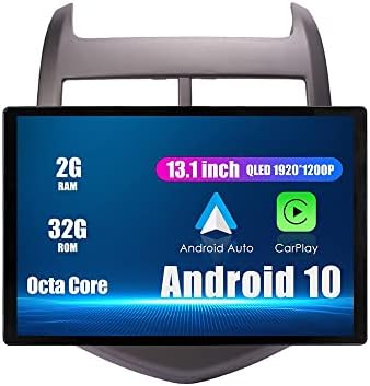 WOSTOKE 13.1 Android Radio CarPlay & Android Auto Autoradio Car Navigation Stereo Multimedia Player GPS zaslon dodirnih zaslona