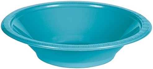 Čvrsta plastična zdjela od 12 unci, Bermudsko Plava