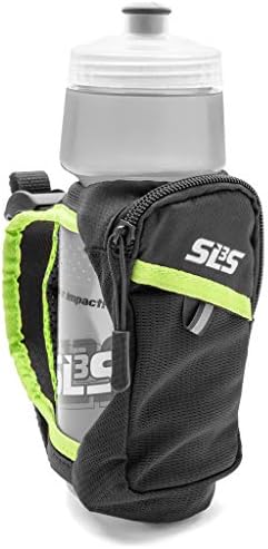 SLS3 Running Handheld Water boca - ručne trkače boce s vodom - Hydroquick II - Ručni boca za vodu za trčanje - džep s patentnim