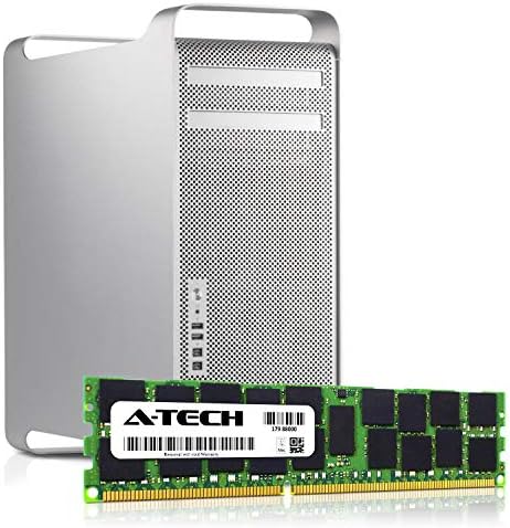 A-Tech za Apple 64GB komplet DDR3 1067MHz/1066MHz PC3-8500 MAC Pro Pro MacPro5,1 MacPro4,1 Mid 2010 Sredstvo 2009 MB535ll/A