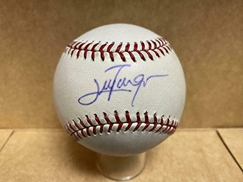 Jim Parque Chicago White Sox/Rays potpisali su autogramirani M.L. Bejzbol w/coa - autogramirani bejzbol