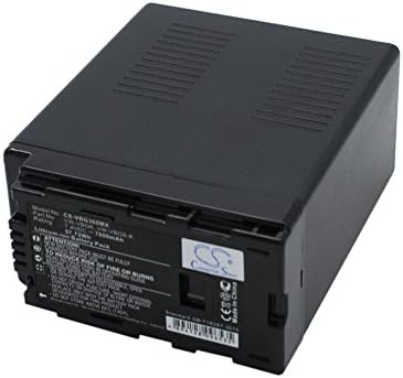 HGUIM 7800Mah/57.72WH Zamjenska baterija za Panasonic VW-VBG6, VW-VBG6GK, VW-VBG6-K, VW-VBG6PPK SDR-H90PC, VDR-D310, VDR-D58GK
