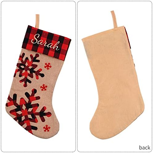 Velike čarape čarape za slatkiše Božićni ukrasi Home Odmor za božićne zabave Veliki ukrasi za božićna drvca elegantni
